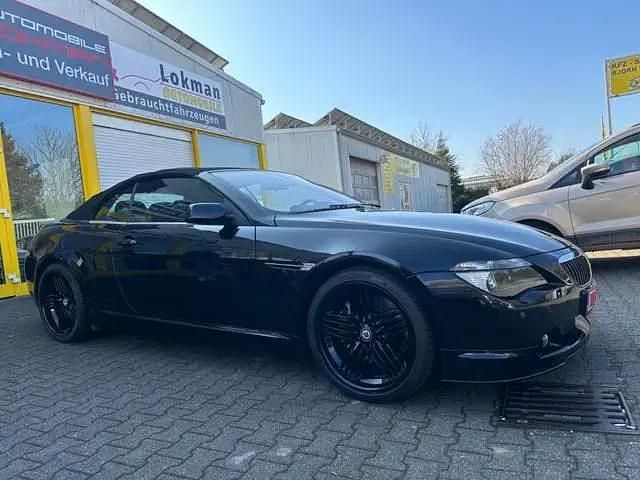 Brugt Alpina B6 500 HK (367 kW) 2006 Sort Cabriolet