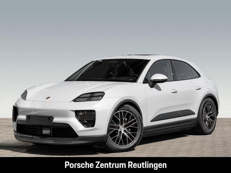 Eisgraumetallic Gebraucht 2025 Porsche Macan SUV | 96.340 € (Superpreis) - Bild 1/4