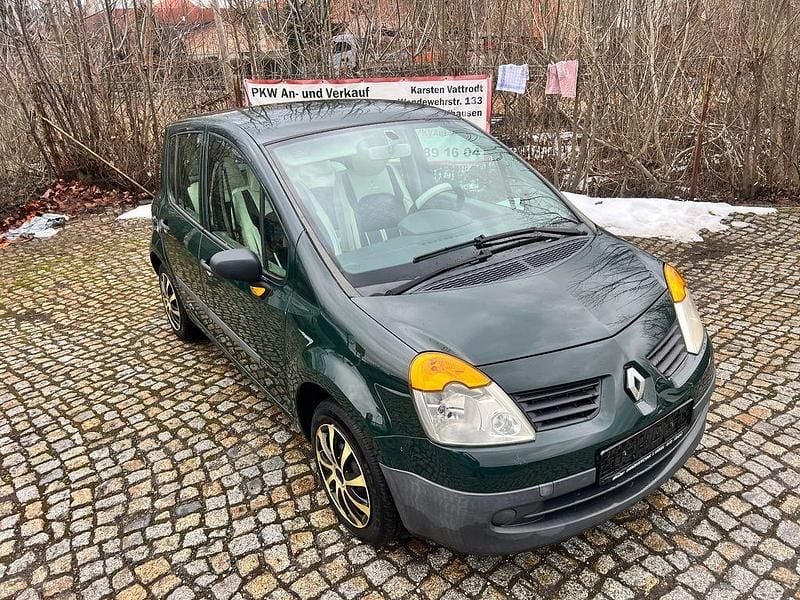 Gebraucht Renault Modus Authentique 65 PS (47 kW) 2005 Grün Van / Kleinbus