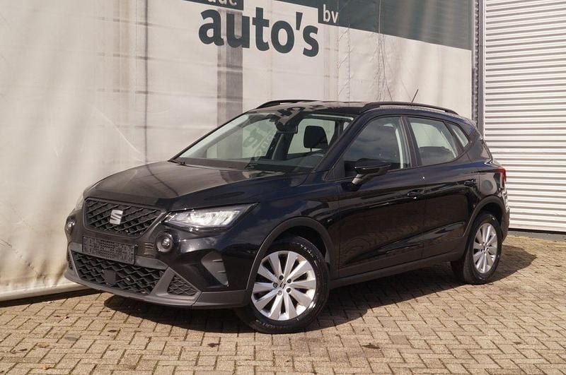 Second-hand Seat Arona Reference 95 CP (69 kW) 2022 Negru SUV