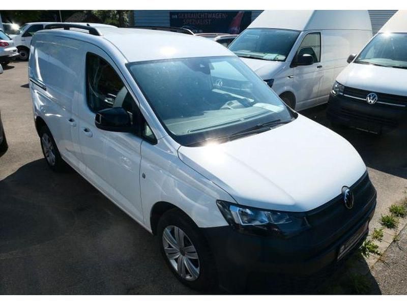 Gebraucht VW Caddy 122 PS (89 kW) 2021 Candyweiß Van / Kleinbus