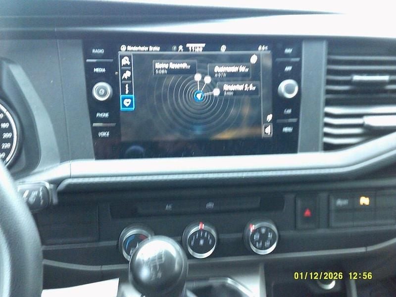 Gebraucht VW T6.1 110 PS (80 kW) 2022 Weiß Van