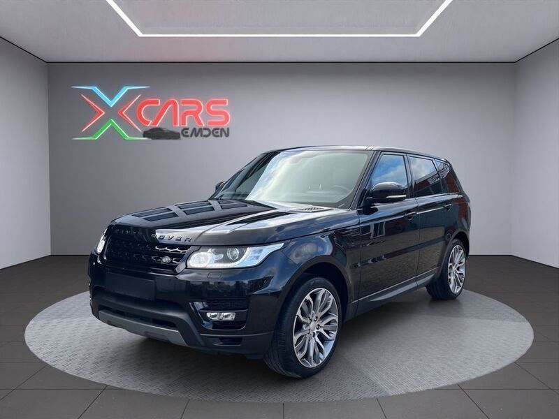 Schwarz Gebraucht 2014 Land Rover Range Rover Sport SE SUV | 19.350 € (Guter Preis) - Bild 1/4