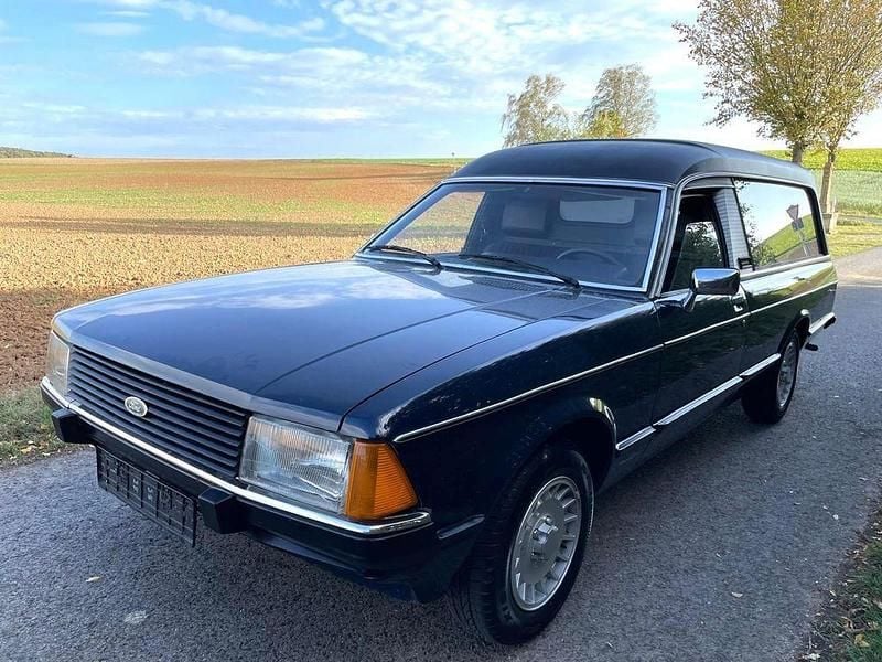 Blau Gebraucht 1977 Ford Granada | 8.599 € - Bild 1/4