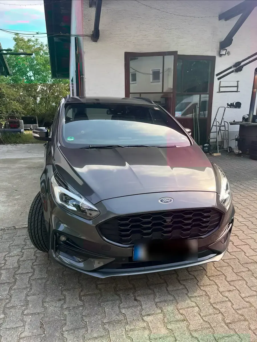 Gebraucht Ford S-MAX ST-Line 240 PS (176 kW) 2020 Grau Van / Kleinbus