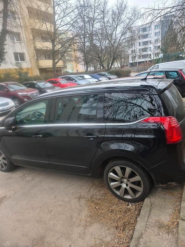 Gebraucht Peugeot 5008 2016 Schwarz Limousine