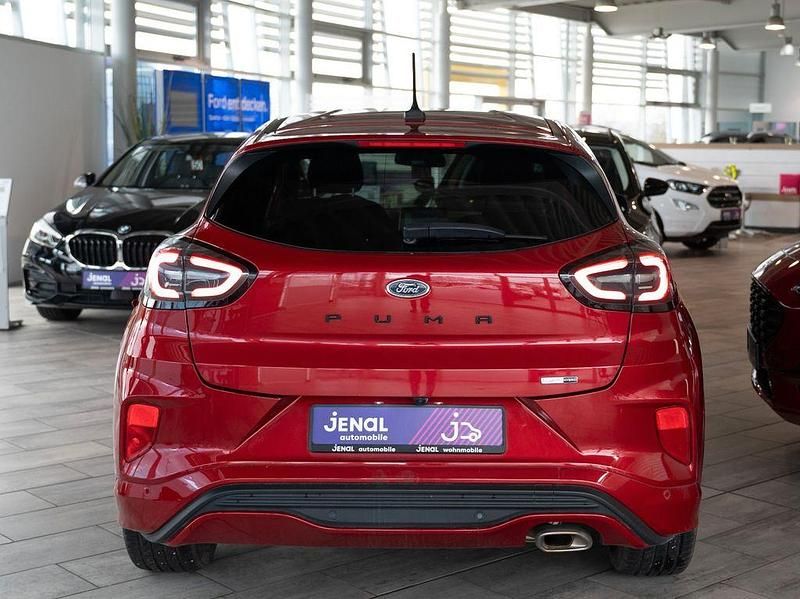Gebraucht Ford Puma ST-Line 155 PS (114 kW) 2021 Fantastic red Limousine