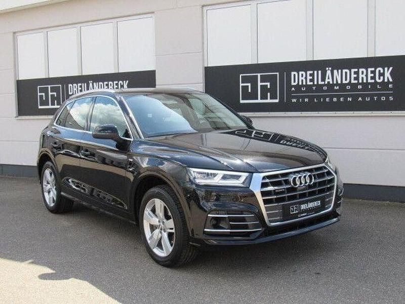 Second-hand Audi Q5 Design 190 CP (139 kW) 2019 Negru SUV