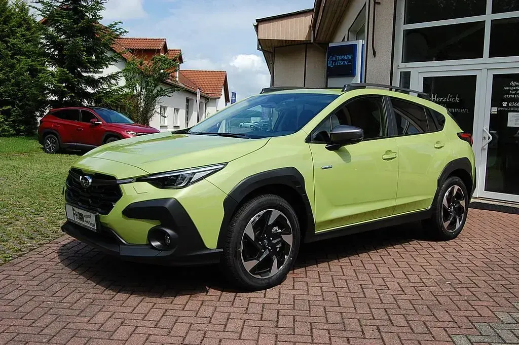 Neu Subaru Crosstrek Platinum 136 PS (100 kW) 2026 Gelb SUV