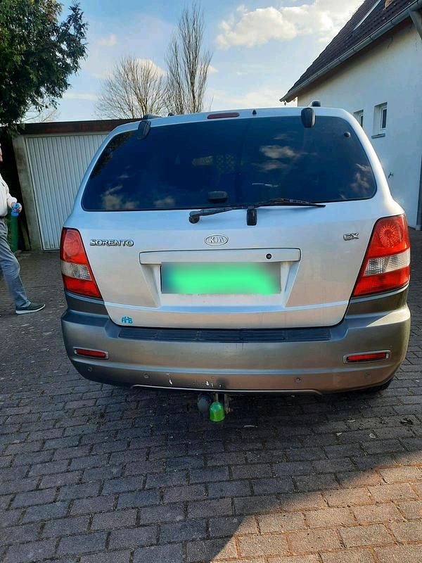 Gebraucht Kia Sorento 140 PS (102 kW) 2004 Silber SUV