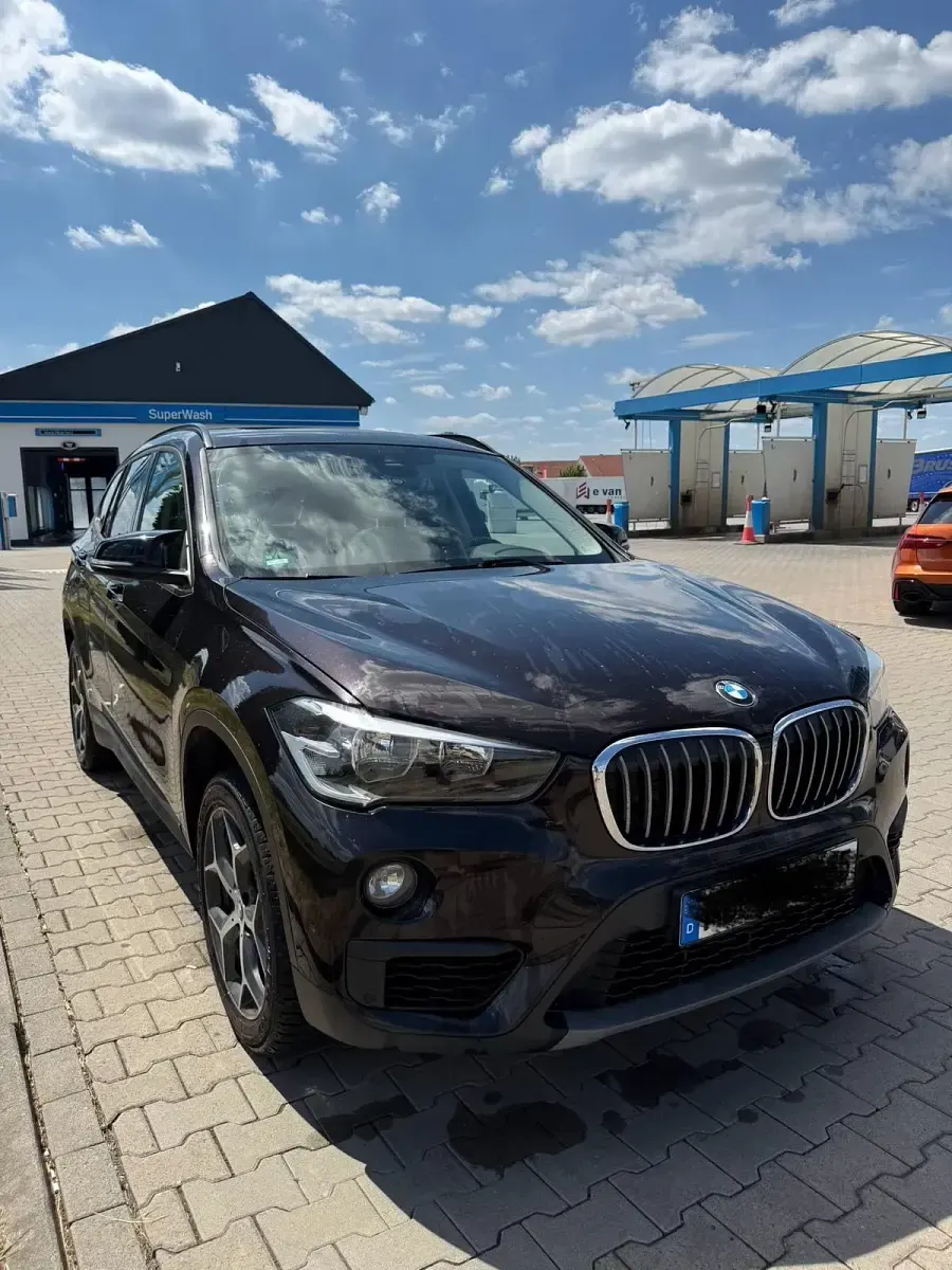 Gebraucht BMW X1 116 PS (85 kW) 2018 Braun SUV