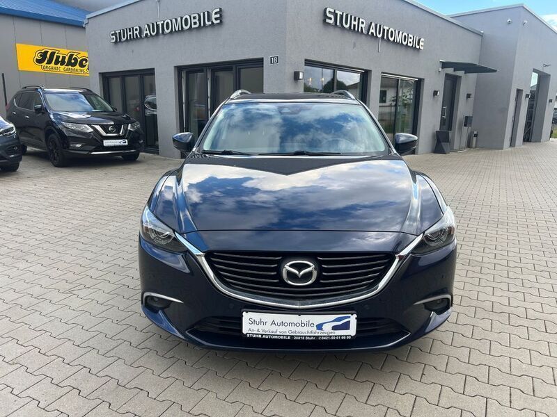 Blau Gebraucht 2017 Mazda 6 Nakama Kombi | 17.990 € (Fairer Preis) - Bild 1/4