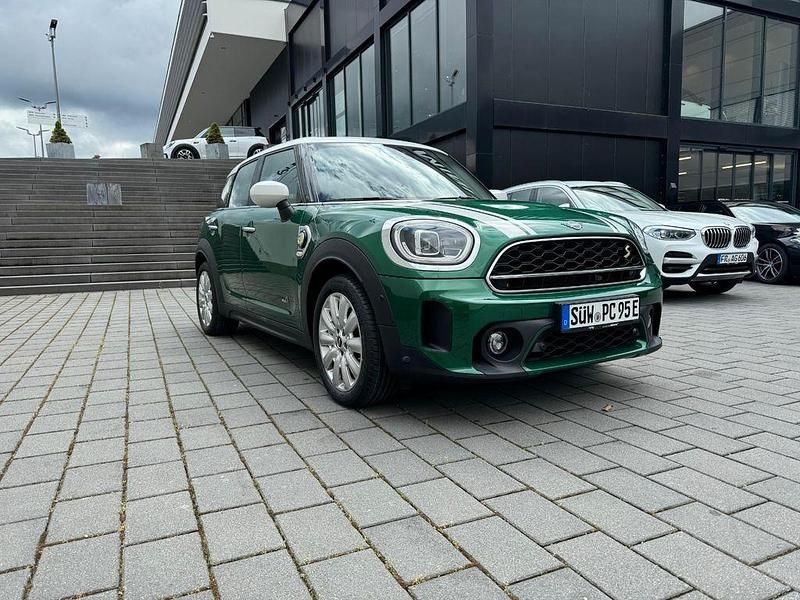 Gebraucht Mini Countryman 224 PS (164 kW) 2021 Grün SUV