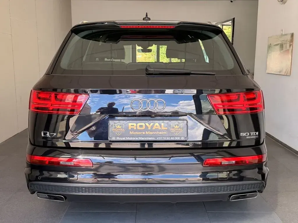 Gebraucht Audi Q7 S-Line 286 PS (210 kW) 2019 Schwarz SUV