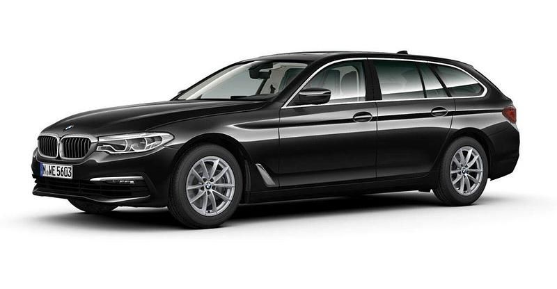 Second-hand BMW 525 231 CP (169 kW) 2019 Negru Break