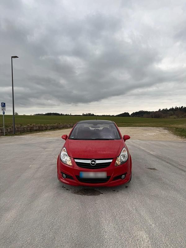 Gebraucht Opel Corsa 150 PS (110 kW) 2008 Rot Kleinwagen