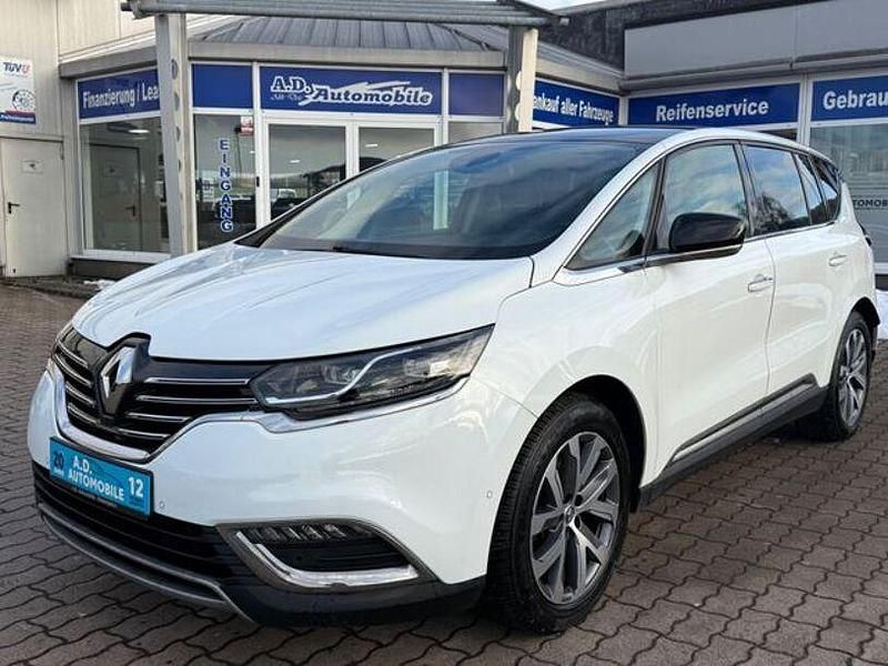 Gebraucht Renault Espace 160 PS (117 kW) 2016 Weiß Van / Kleinbus