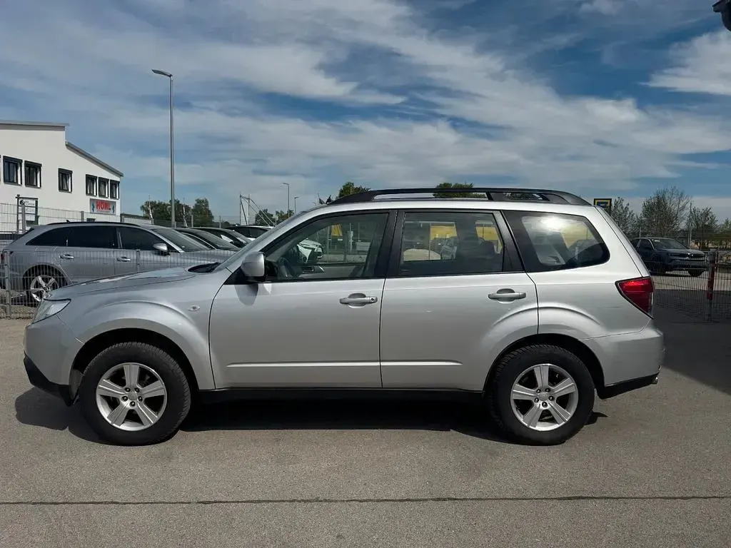 Second-hand Subaru Forester Exclusive+ 150 CP (110 kW) 2008 Argintiu SUV