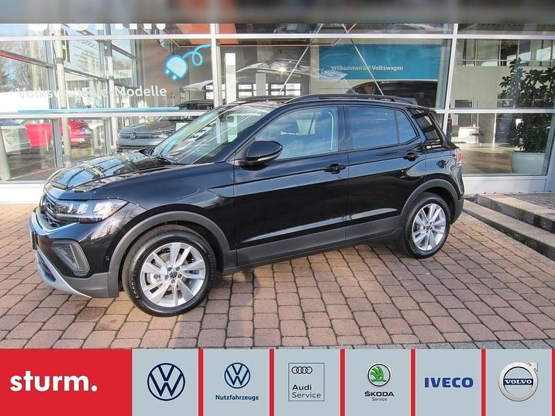 Deep black perleffekt Neu 2025 VW T-Cross Life SUV | 28.990 € (Fairer Preis) - Bild 1/4