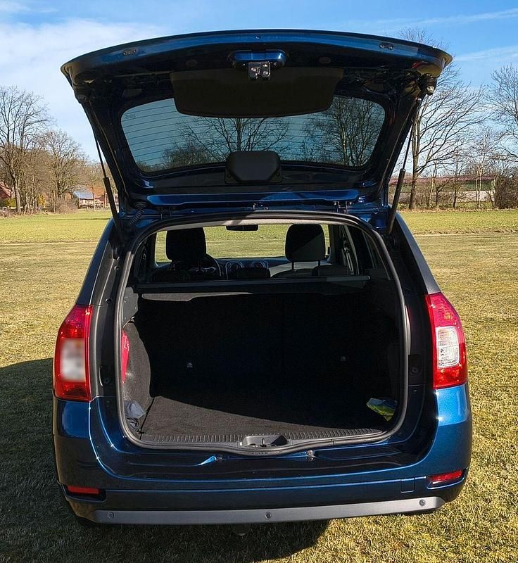 Gebraucht Dacia Logan MCV Lauréate 90 PS (66 kW) 2018 Blau Kombi