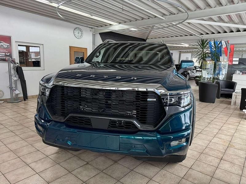 Neu Foton 4 173 PS (127 kW) 2026 Grün SUV