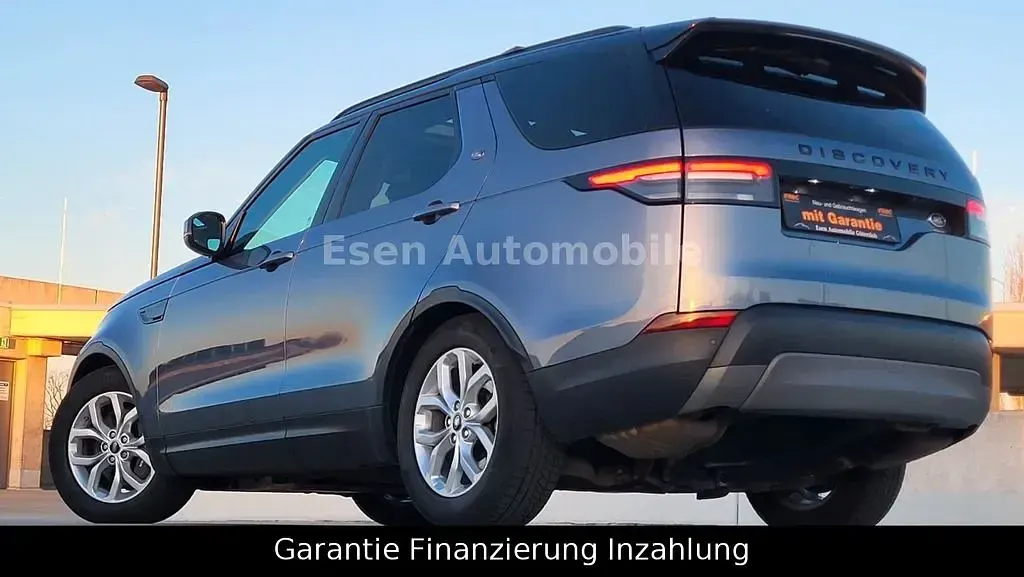Gebraucht Land Rover Discovery 5 SE 306 PS (225 kW) 2019 Blau SUV