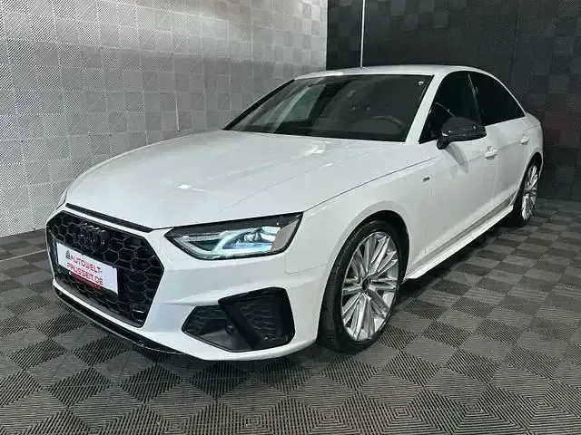 Gebraucht Audi A4 S-Line 150 PS (110 kW) 2021 Weiß Limousine