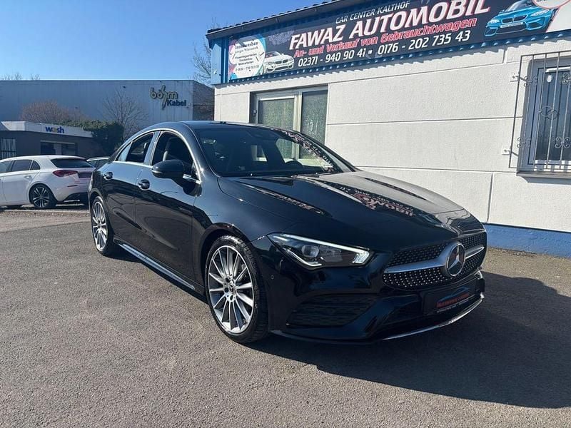 Gebraucht Mercedes CLA180 AMG line 136 PS (100 kW) 2019 Schwarz Limousine