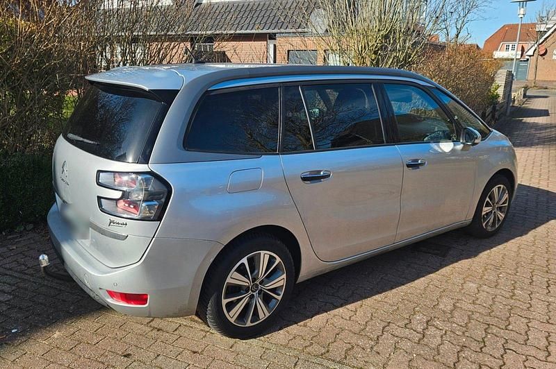 Gebraucht Citroën Grand C4 Picasso 165 PS (121 kW) 2015 Silber Van / Kleinbus