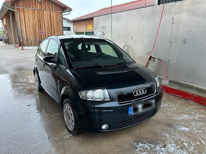 Gebraucht Audi A2 75 PS (55 kW) 2002 Schwarz Kleinwagen