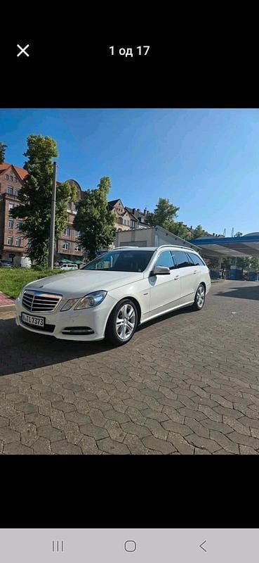 Weiß Gebraucht 2011 Mercedes E250 Kombi | 7.199 € (Guter Preis) - Bild 1/4