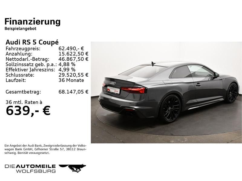 Gebraucht Audi RS5 450 PS (330 kW) 2022 Coupé