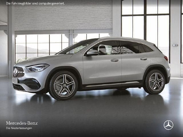 Silber Gebraucht 2022 Mercedes GLA250 AMG SUV | 38.990 € (Fairer Preis) - Bild 1/4
