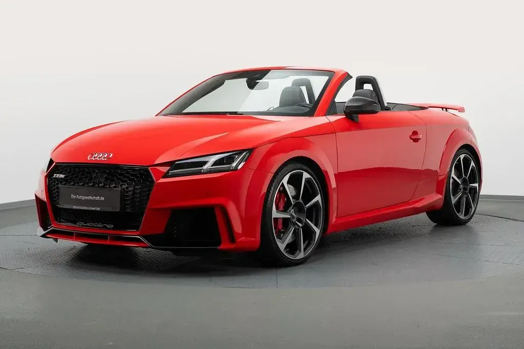 Gebraucht Audi TT Roadster Sport 400 PS (294 kW) 2018 Catalunyarot metallic Cabrio