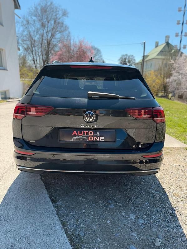 Second-hand VW Golf VIII Goal 150 CP (110 kW) 2024 Negru Break