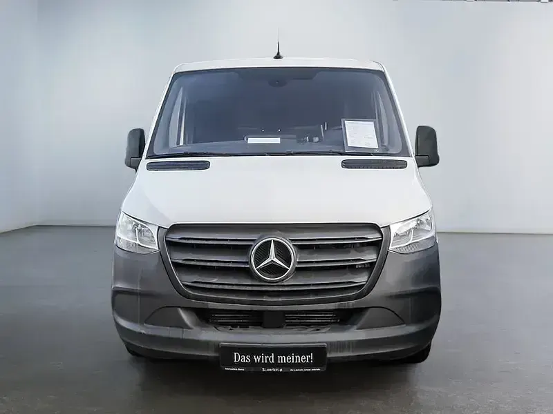 Używany Mercedes Sprinter 114 KM (83 kW) 2021 Biały Van