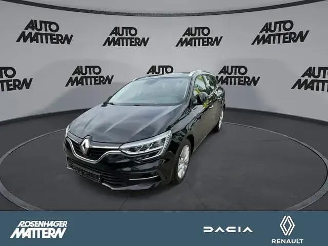 Schwarz Gebraucht 2022 Renault Mégane GrandTour Kombi | 15.979 € (Fairer Preis) - Bild 1/4