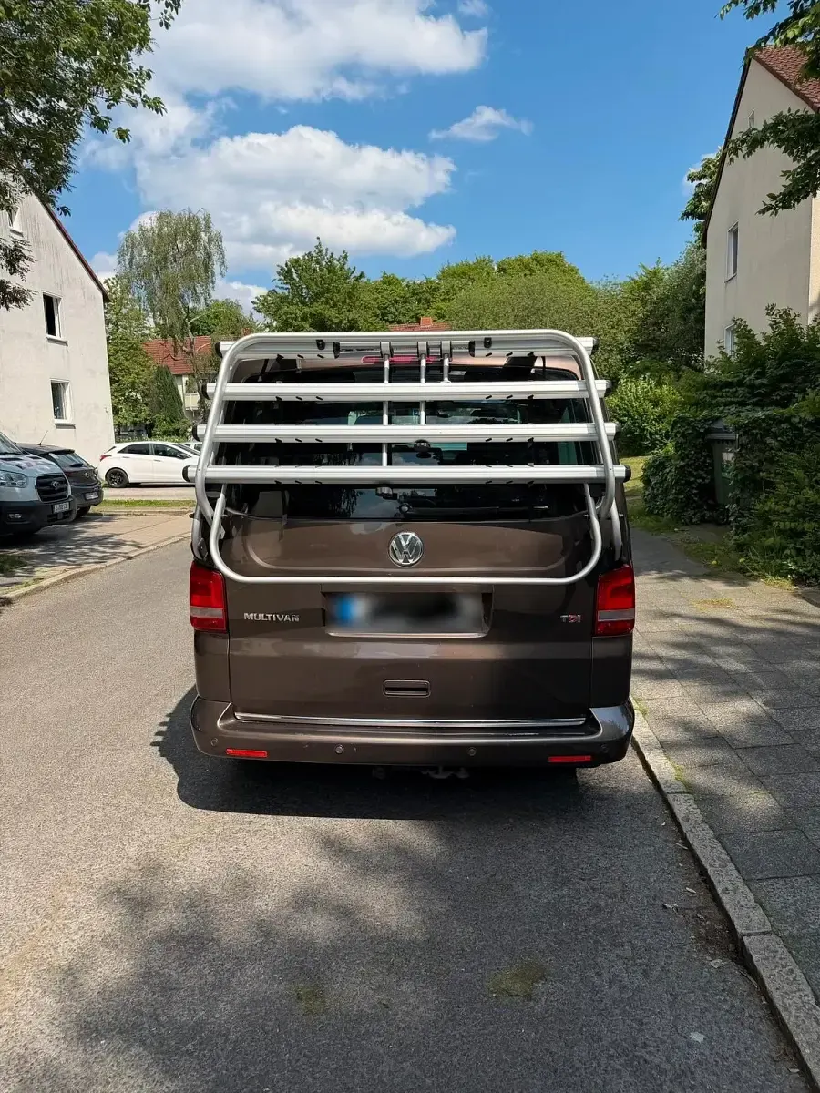 Occasion VW Multivan 2011 Marron Monospace