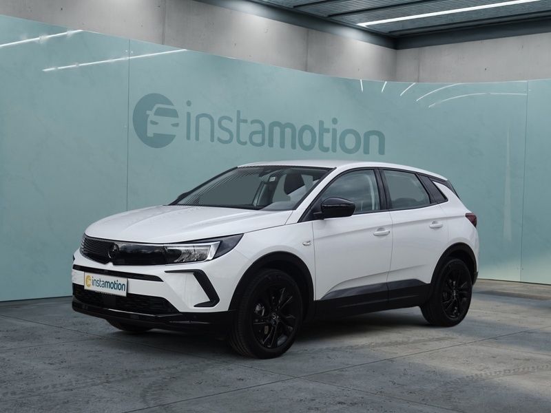 Weiß Gebraucht 2024 Opel Grandland X GS Line SUV | 27.220 € (Fairer Preis) - Bild 1/4