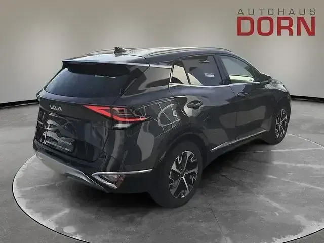 Gebraucht Kia Sportage Plus 160 PS (117 kW) 2024 Grau SUV