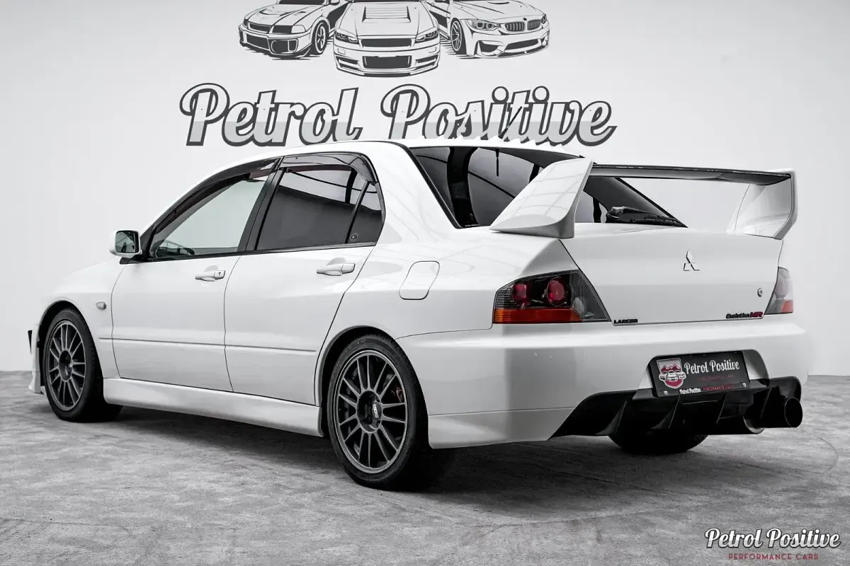 Gebraucht Mitsubishi Lancer 280 PS (205 kW) 2006 Weiß Kombi