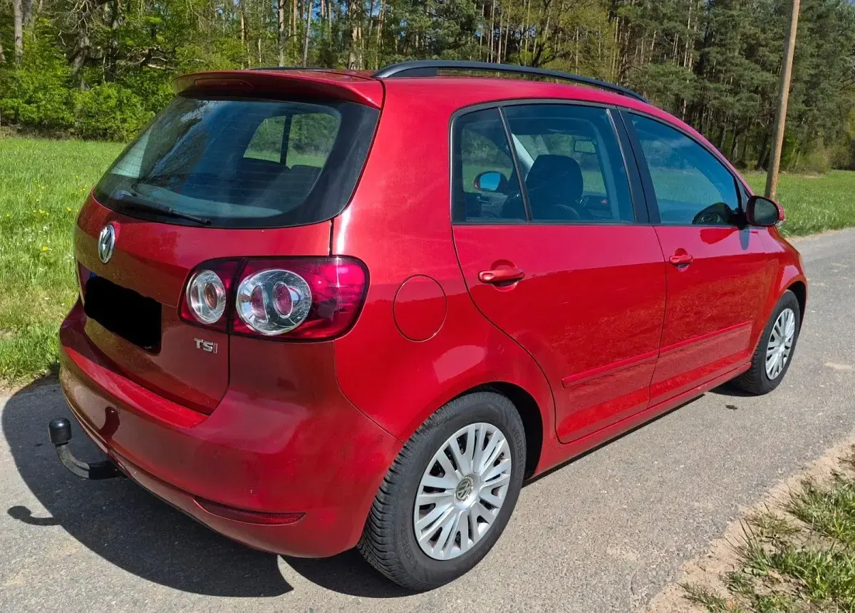 Brugt VW Golf Plus Cross 122 HK (89 kW) 2009 Rød MPV