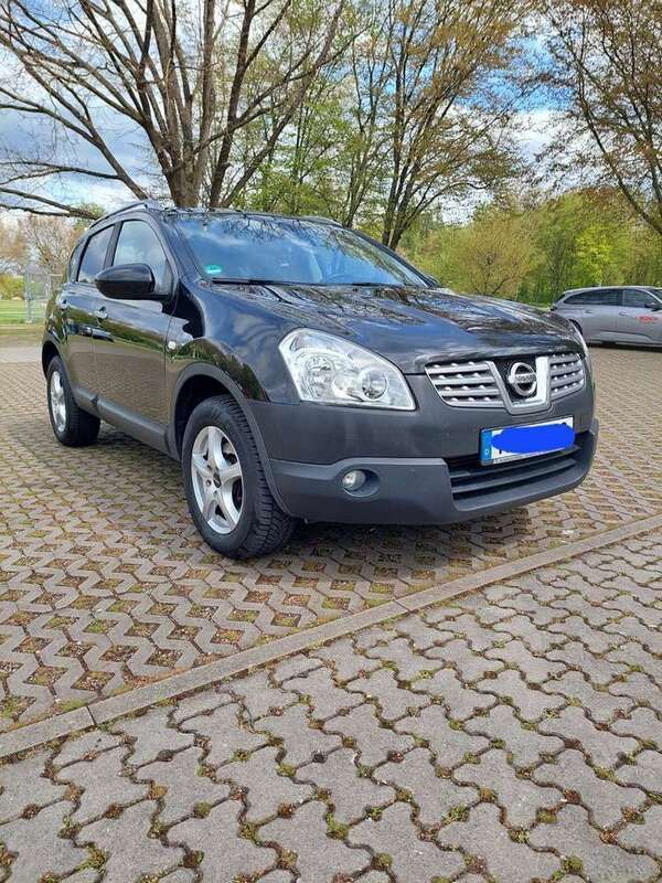 Schwarz Gebraucht 2009 Nissan Qashqai Acenta SUV | 4.950 € (Fairer Preis) - Bild 1/4