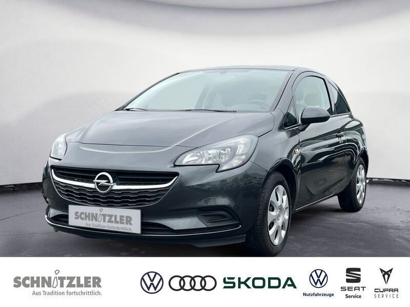 Grau Gebraucht 2018 Opel Corsa Selection Kleinwagen | 8.850 € (Fairer Preis) - Bild 1/4