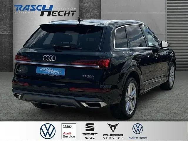 Gebraucht Audi Q7 S-Line 340 PS (250 kW) 2022 Schwarz SUV