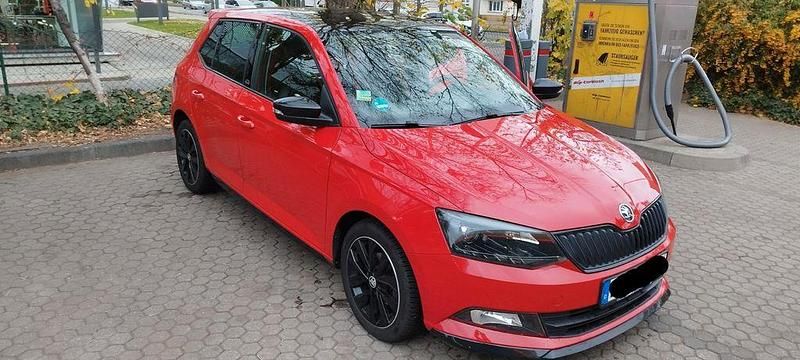 Rot Gebraucht 2018 Skoda Fabia Monte Carlo Kleinwagen | 10.999 € (Fairer Preis) - Bild 1/4