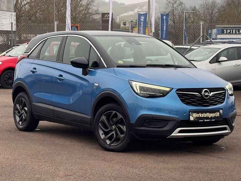 Gebraucht Opel Crossland X 102 PS (75 kW) 2020 Blau SUV