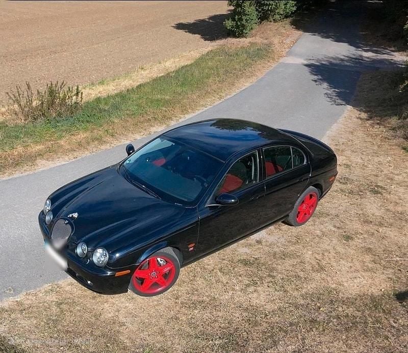 Gebraucht Jaguar S-Type R 395 PS (290 kW) 2002 Limousine