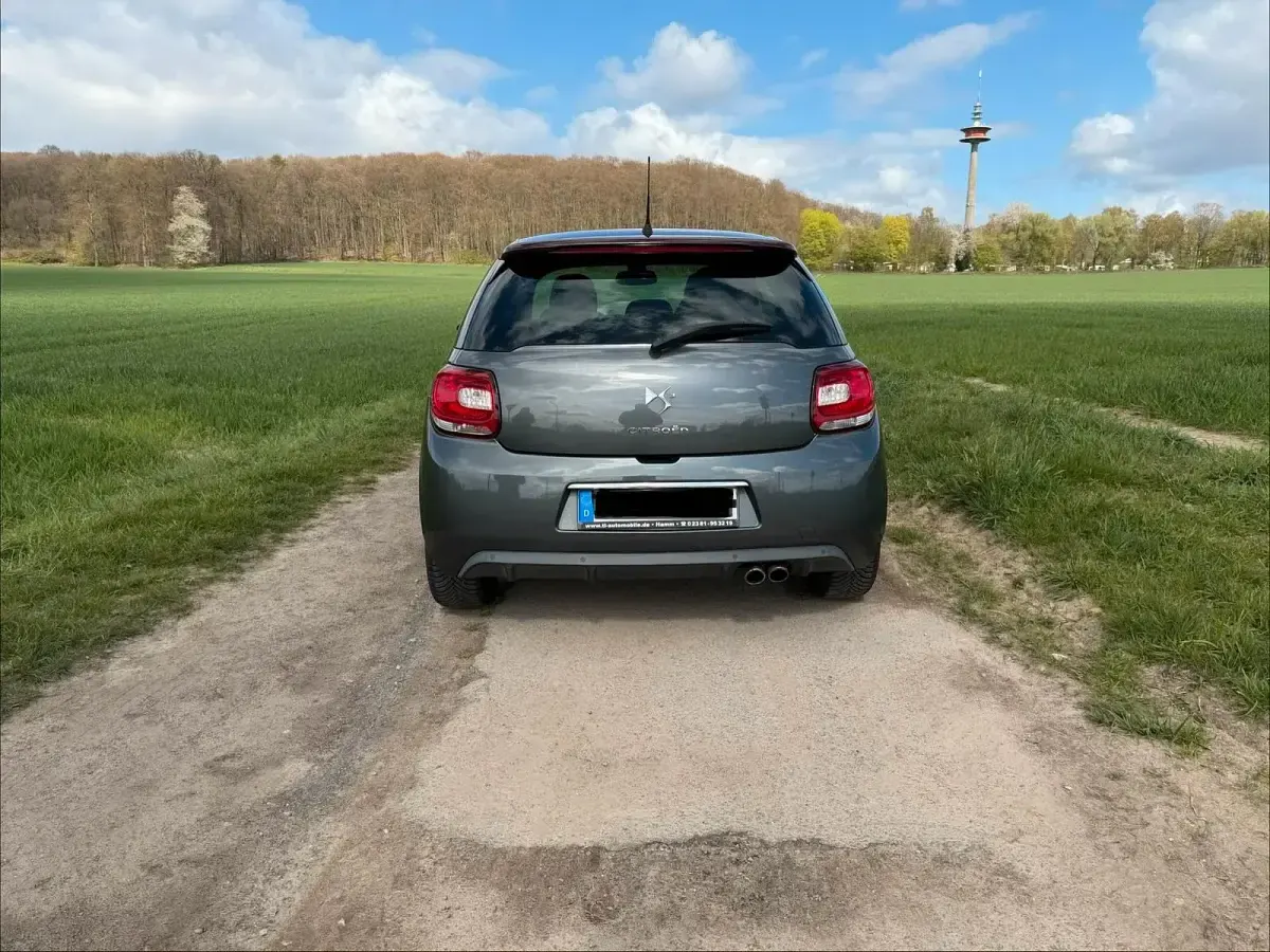 Gebraucht Citroën DS3 156 PS (114 kW) 2012 Grau Kleinwagen
