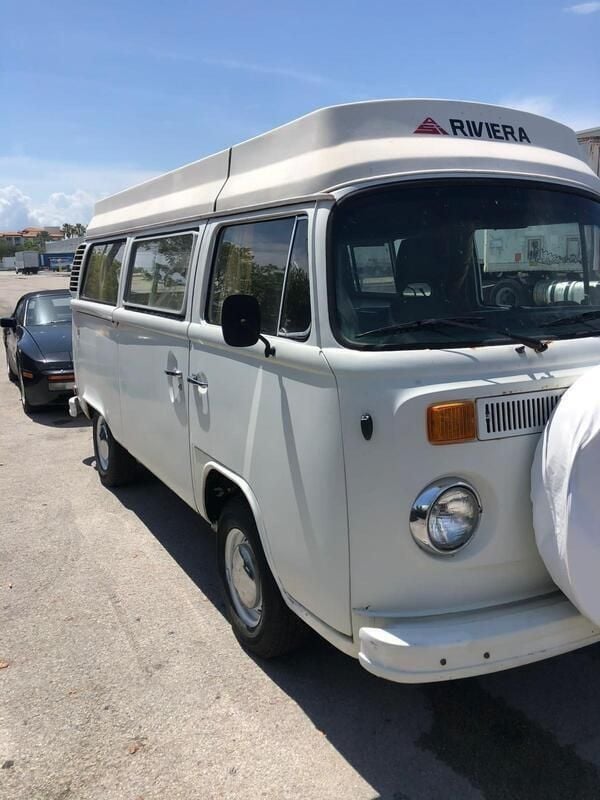 Gebraucht VW T2 70 PS (51 kW) 1977 Van